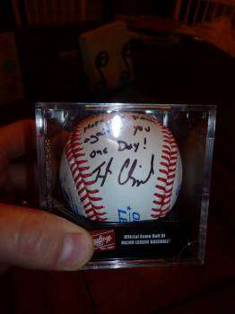 Chad Cordero autographed Baseball Card (Montreal Expos, FT