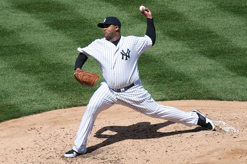 Yankees pitcher CC Sabathia reaches milestone only 16 other