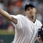 Scherzer's dominant Cy Young season brings the Tigers to the top.  Photo AP Photo/Paul Sancya