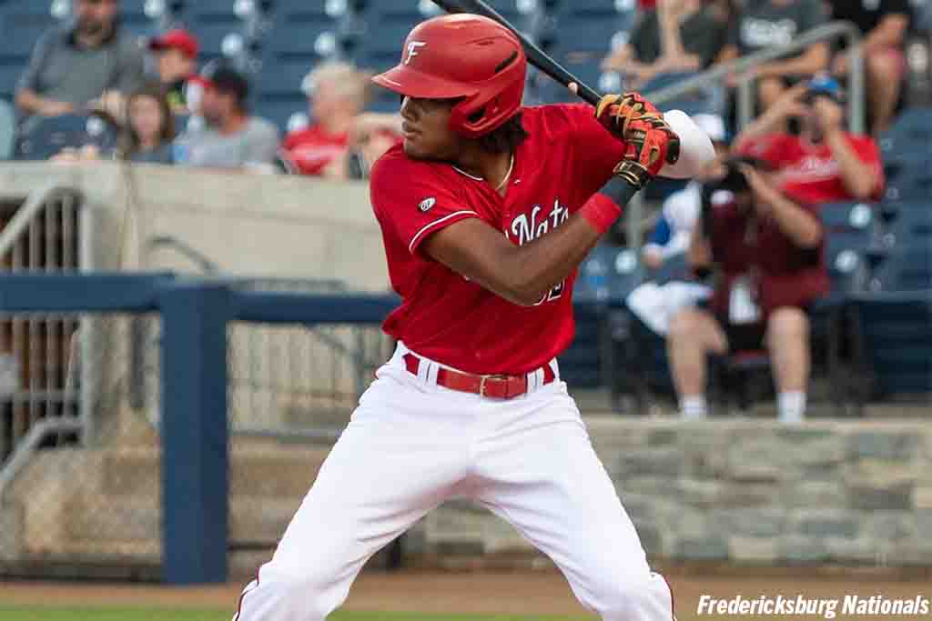 A first look at the Washington Nationals hard-hitting prospect